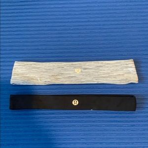 2 lululemon headbands